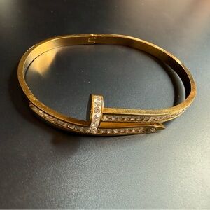 Elegant Gold and Silver Women's Bracelet